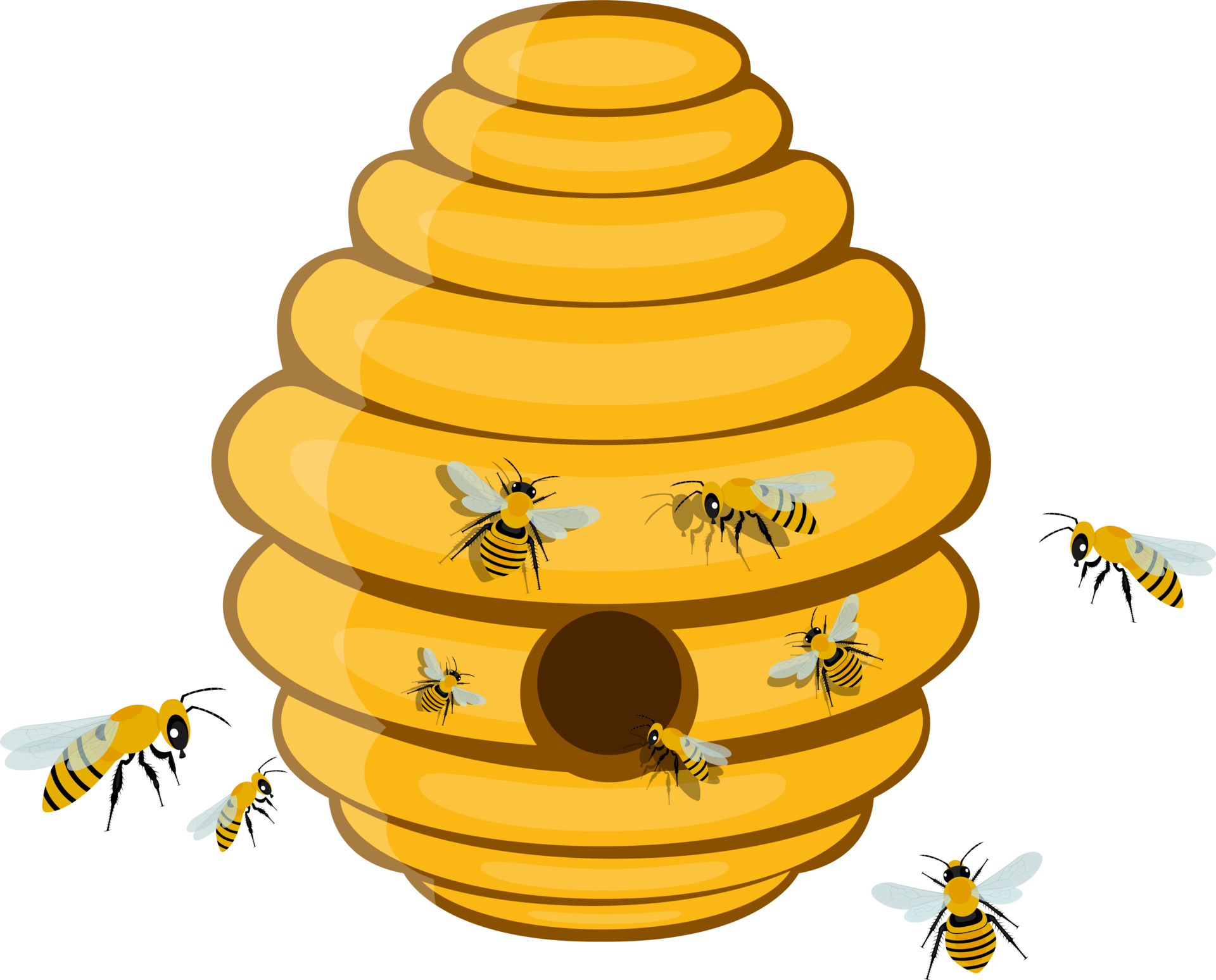 Hive decoration